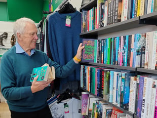 Children's hospice charity shop seeks volunteers